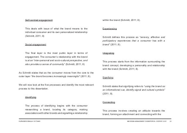 Dissertation digital media